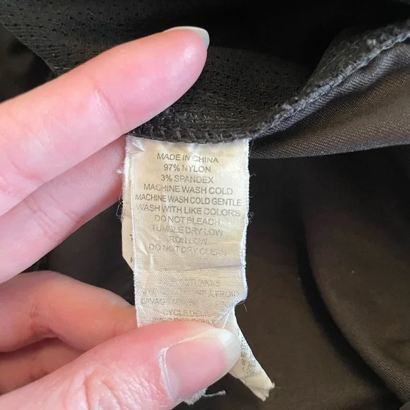 Prana Zion Stretch Outdoor/Hiking Shorts Adjustable Waist Gray Mens XS - Picture 6 of 13